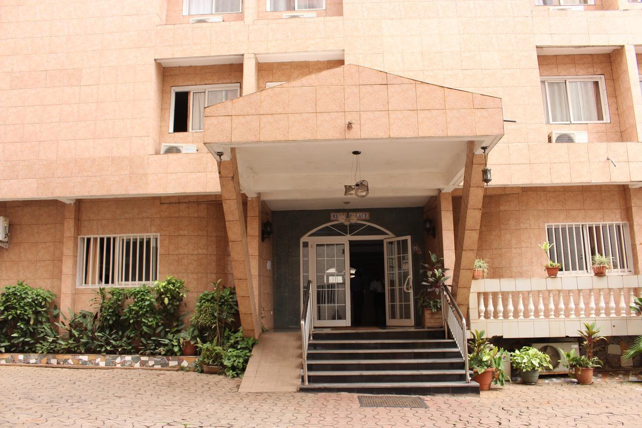 Meumi Palace Yaoundé Dış mekan fotoğraf